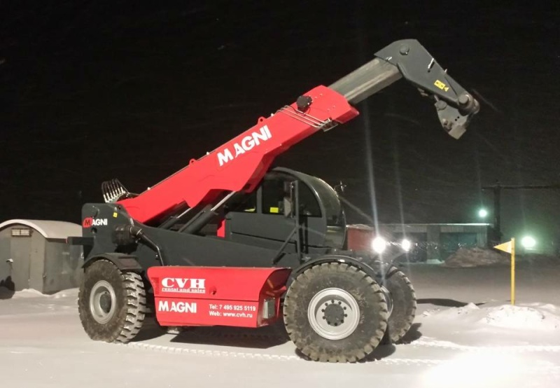 Тяжелый телескопический погрузчик MAGNI HTH 16.10