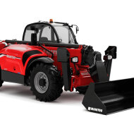 Телескопический погрузчик MANITOU MT-X 1440 HV Market