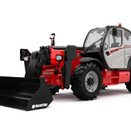Телескопический погрузчик MANITOU MT-X 1440 HV Market