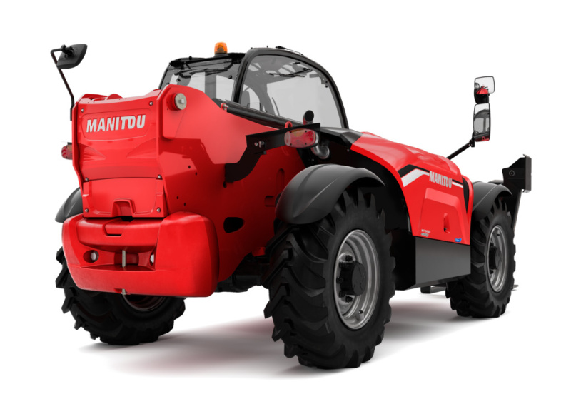 Телескопический погрузчик MANITOU MT-X 1440