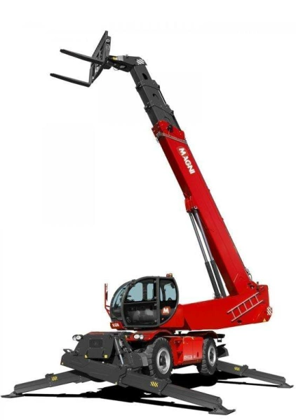 Поворотный телескопический погрузчик MAGNI RTH 13.26