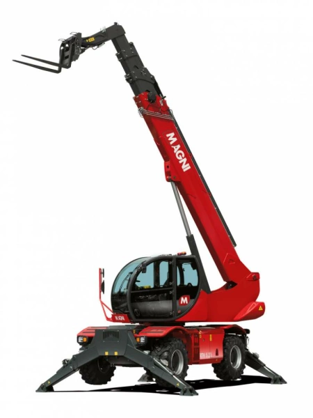 Поворотный телескопический погрузчик MAGNI RTH 5.21