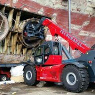 Тяжелый телескопический погрузчик MAGNI HTH 27.11 HV Market