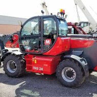 Фронтальный телескопический погрузчик MAGNI TH 6.10 HV Market