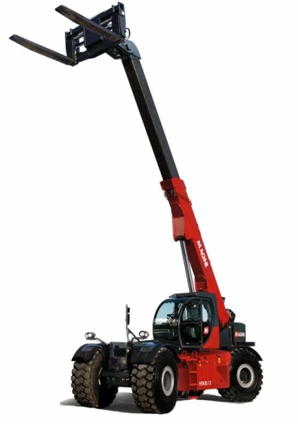 Тяжелый телескопический погрузчик MAGNI HTH 30.12