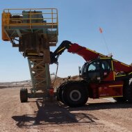 Тяжелый телескопический погрузчик MAGNI HTH 30.12 HV Market