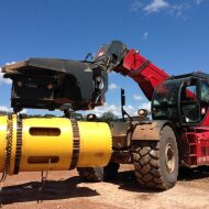 Тяжелый телескопический погрузчик MAGNI HTH 30.12 HV Market