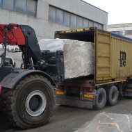 Тяжелый телескопический погрузчик MAGNI HTH 30.12 HV Market