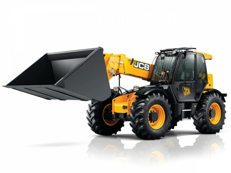 Телескопический погрузчик JCB 550-80