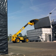 Телескопический погрузчик JCB 550-80 HV Market