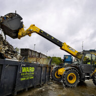 Телескопический погрузчик JCB 550-80 HV Market