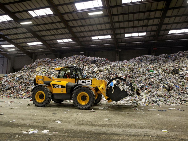 Телескопический погрузчик JCB 550-80