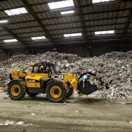 Телескопический погрузчик JCB 550-80 HV Market