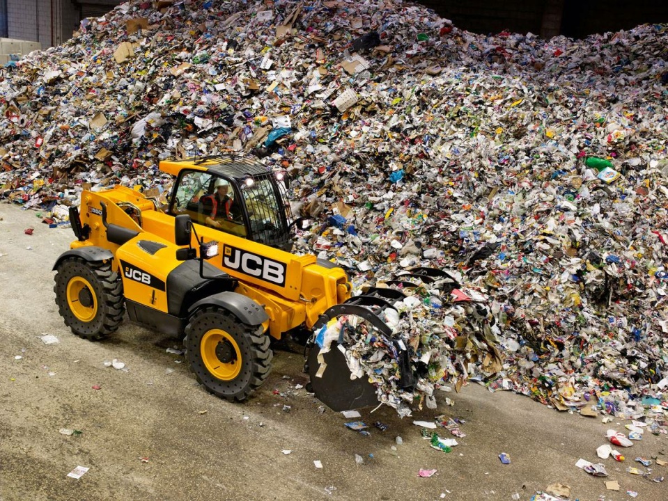 Телескопический погрузчик JCB 550-80, грузоподъемность 4999 кг