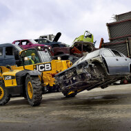 Телескопический погрузчик JCB 550-80 HV Market