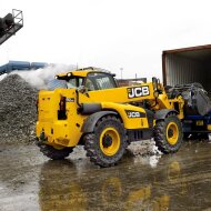 Телескопический погрузчик JCB 550-80 HV Market