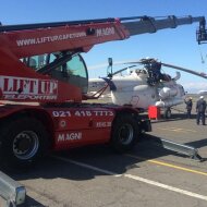 Поворотный телескопический погрузчик MAGNI RTH 6.21 HV Market