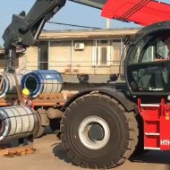 Тяжелый телескопический погрузчик MAGNI HTH 35.12 HV Market