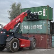 Тяжелый телескопический погрузчик MAGNI HTH 35.12 HV Market