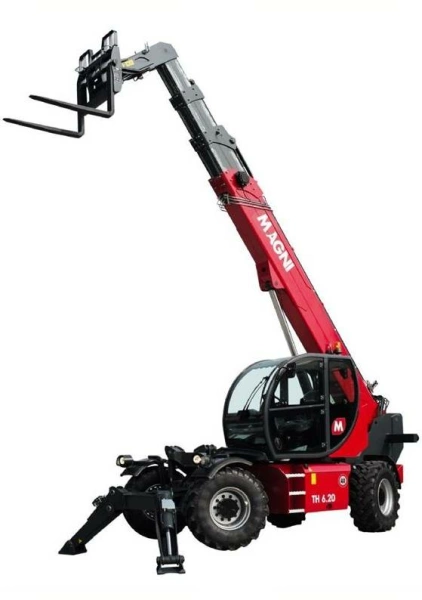 Фронтальный телескопический погрузчик MAGNI TH 6.20