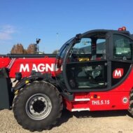 Фронтальный телескопический погрузчик MAGNI TH 6.20 HV Market
