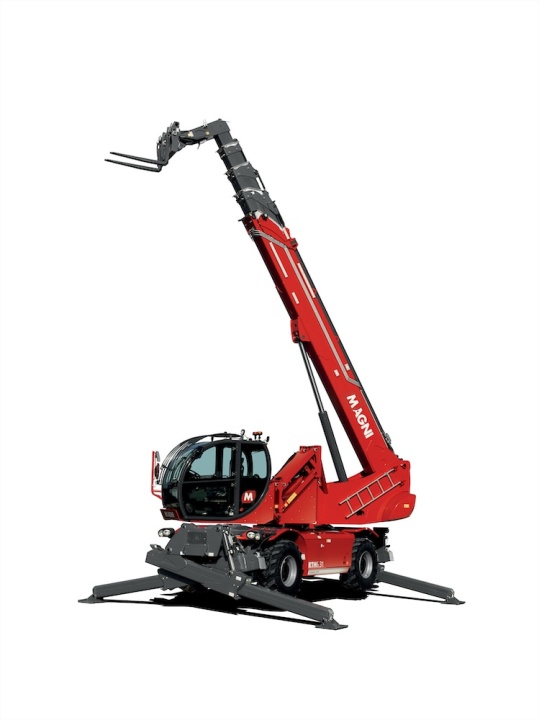 Телескопический погрузчик MAGNI RTH 6.31 EC, грузоподъемность 6000 кг