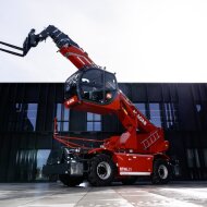 Телескопический погрузчик MAGNI RTH 6.31 EC HV Market