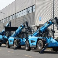 Телескопический погрузчик SINOBOOM TH40-14 HV Market