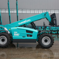 Телескопический погрузчик Sunward SWTH3507 AGRO HV Market