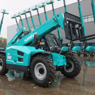 Телескопический погрузчик Sunward SWTH3507 AGRO HV Market