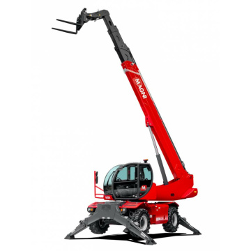 Поворотный телескопический погрузчик MAGNI RTH 5.25