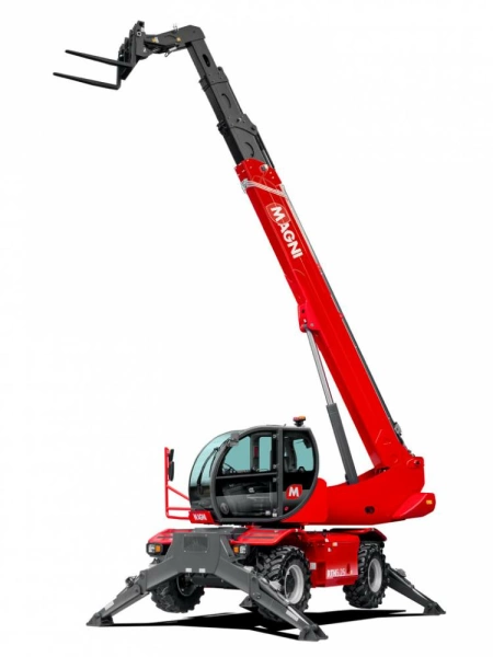 Поворотный телескопический погрузчик MAGNI RTH 5.25