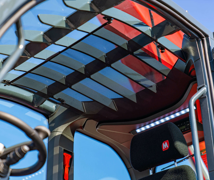 Поворотный телескопический погрузчик MAGNI RTH 5.18