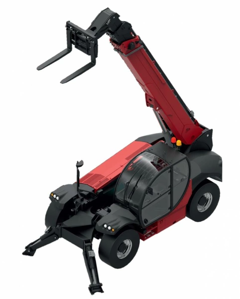 Фронтальный телескопический погрузчик MAGNI TH 5,5.15