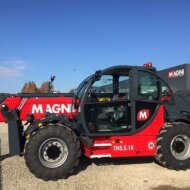 Фронтальный телескопический погрузчик MAGNI TH 5,5.15 HV Market