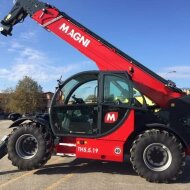 Фронтальный телескопический погрузчик MAGNI TH 5,5.15 HV Market