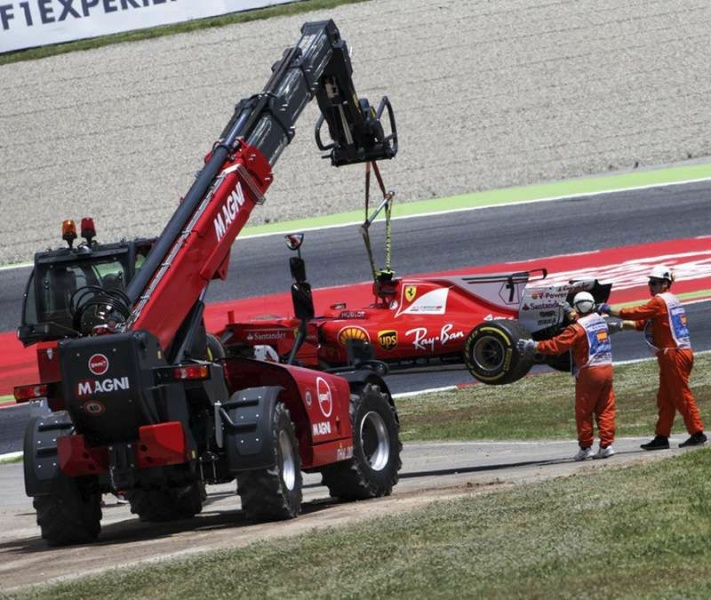 Фронтальный телескопический погрузчик MAGNI TH 5,5.15