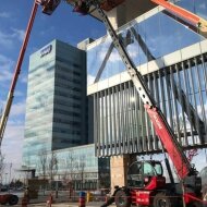 Фронтальный телескопический погрузчик MAGNI TH 5,5.15 HV Market