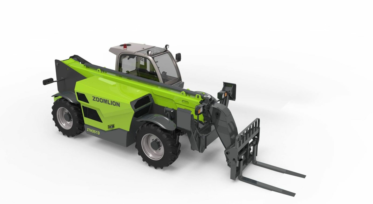 Телескопический погрузчик Zoomlion ZTH3513, грузоподъемность 3500 кг