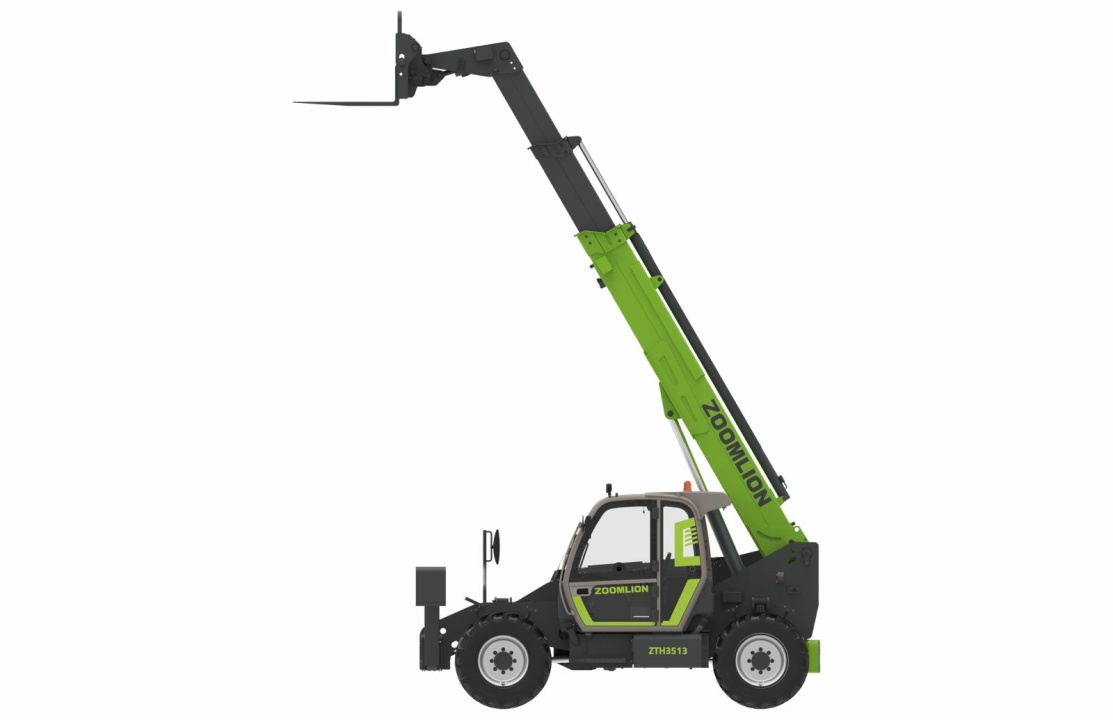 Телескопический погрузчик Zoomlion ZTH3513, грузоподъемность 3500 кг