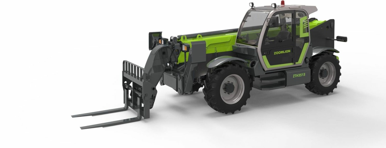 Телескопический погрузчик Zoomlion ZTH3513, грузоподъемность 3500 кг
