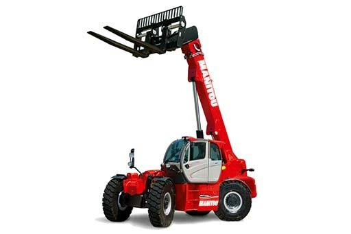Телескопический погрузчик Manitou MHT-X 10180