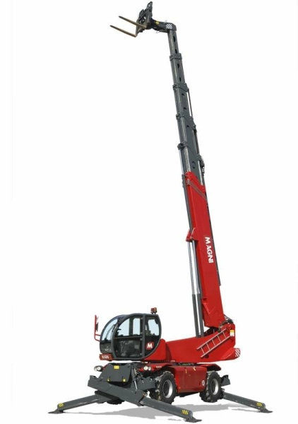 Поворотный телескопический погрузчик MAGNI RTH 6.39