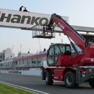 Поворотный телескопический погрузчик MAGNI RTH 6.39 HV Market