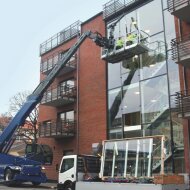 Поворотный телескопический погрузчик MAGNI RTH 6.39 HV Market