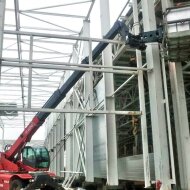 Поворотный телескопический погрузчик MAGNI RTH 6.46 HV Market