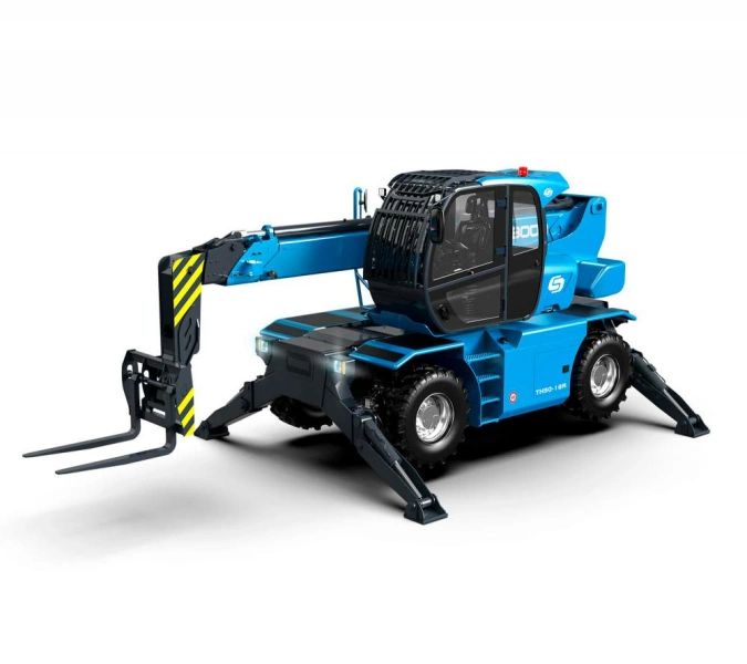 Полноповоротный телескопический погрузчик Sinoboom TH 50-18R