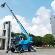 Полноповоротный телескопический погрузчик Sinoboom TH 50-18R HV Market