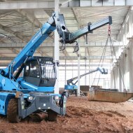 Полноповоротный телескопический погрузчик Sinoboom TH 50-18R HV Market