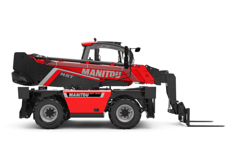 Телескопический погрузчик MANITOU MRT-X 1845